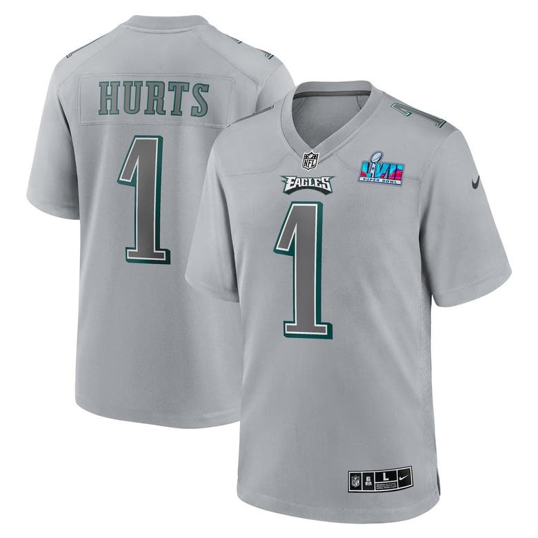 New Jalen Hurts Philadelphia Eagles Nike Super Bowl LVII Patch Game Jersey  Me