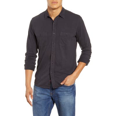 Faherty Seasons Regular Fit Cotton Shirt