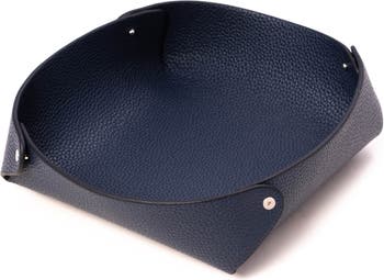 Catchall Leather Valet Tray