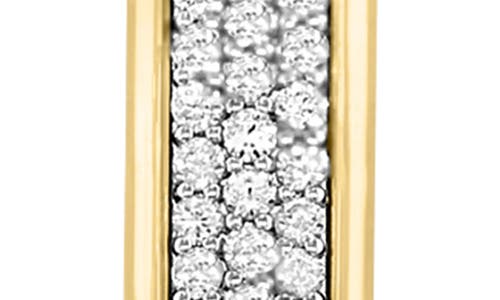 Effy Pavé Zircon Pendant Necklace In Yellow