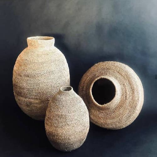 Mbare Buhera Basket In Natural