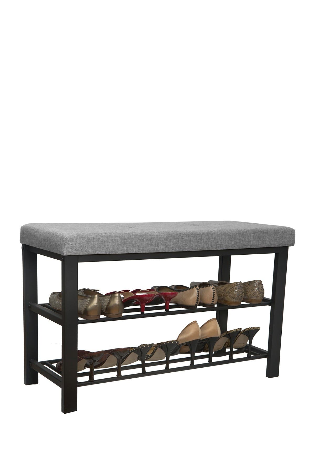 entryway shoe bench on Kennedy International Inc Gray Entryway Shoe Storage Bench Nordstrom Rack