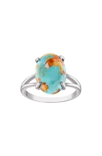 Fzn Turquoise Ring In Multi