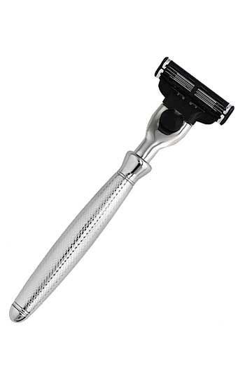 The Art of Shaving® Engraved NickelPlated Razor Nordstrom