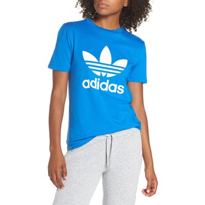 Adidas Trefoil Tee, Blue