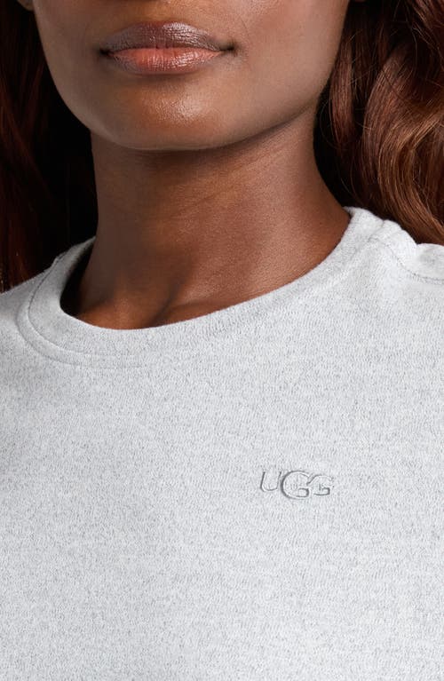 Shop Ugg(r) Kline Relaxed Lounge T-shirt In Grey Heather