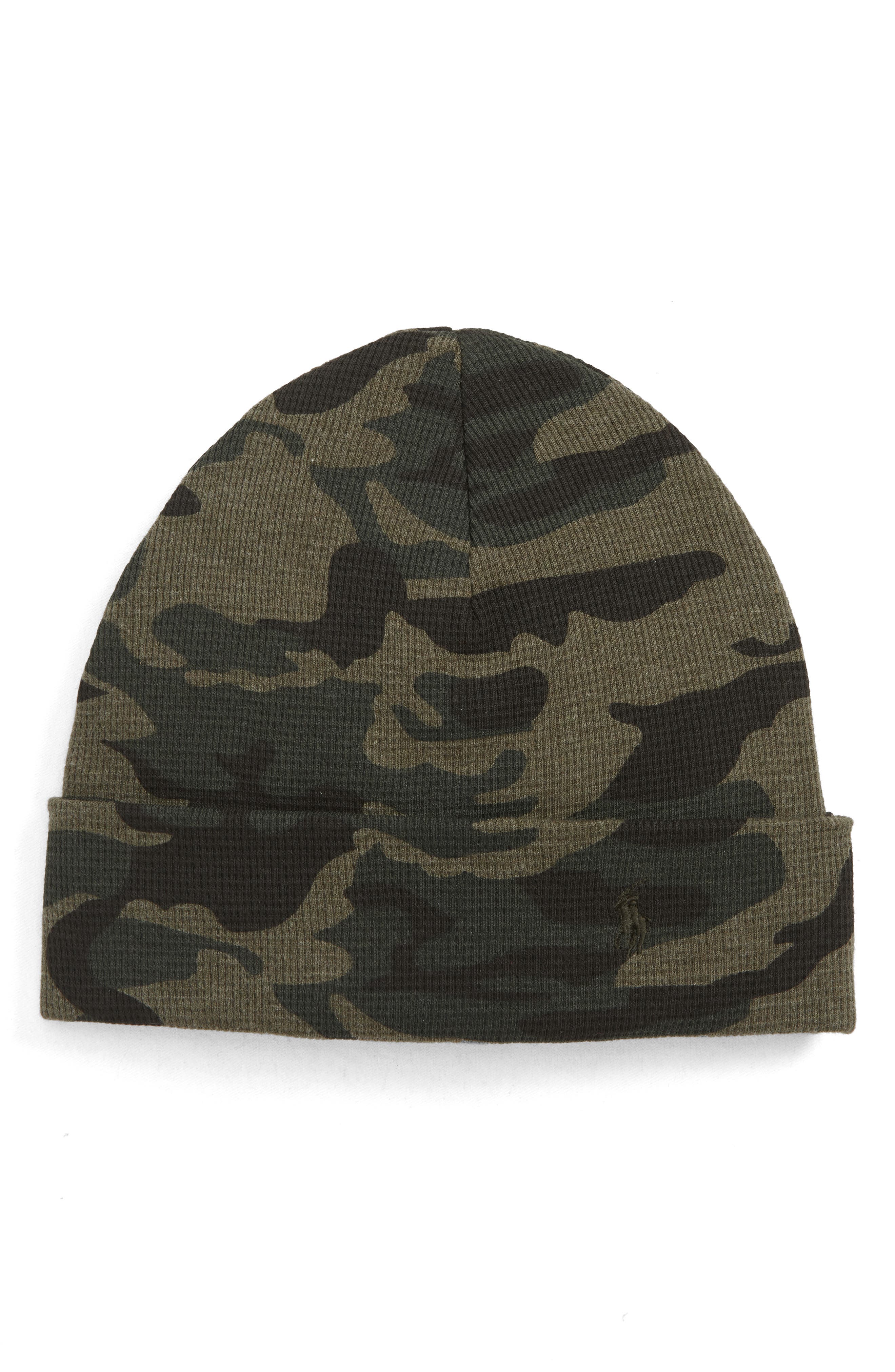 camo ralph lauren hat