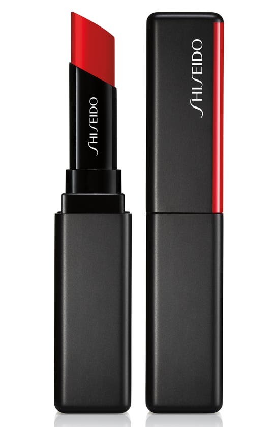 Shiseido Visionairy Gel Lipstick Various Shades Ginza Red 222 Modesens Shiseido Visionairy Gel Lipstick Various Shades Ginza Red 222 Modesens