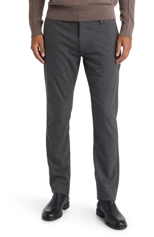 Johnny Slim Fit Chinos in Charcoal Feather