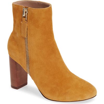 James Chan Delia Bootie, Brown