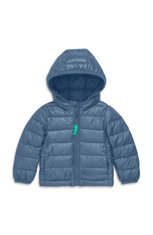 Primary Baby Lightweight Puffer Jacket In Dusk