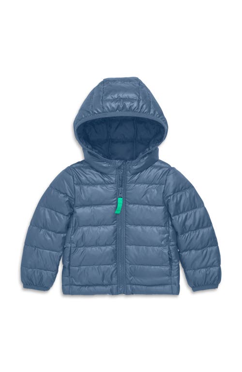 Shop Primary Baby Lightweight Puffer Jacket In Dusk