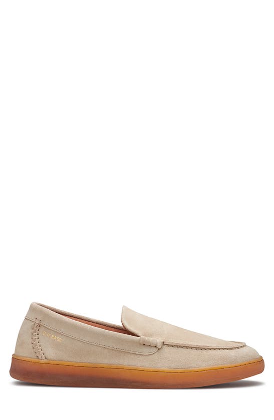 Shop G.h.bass Gum Sole Loafer In Sand