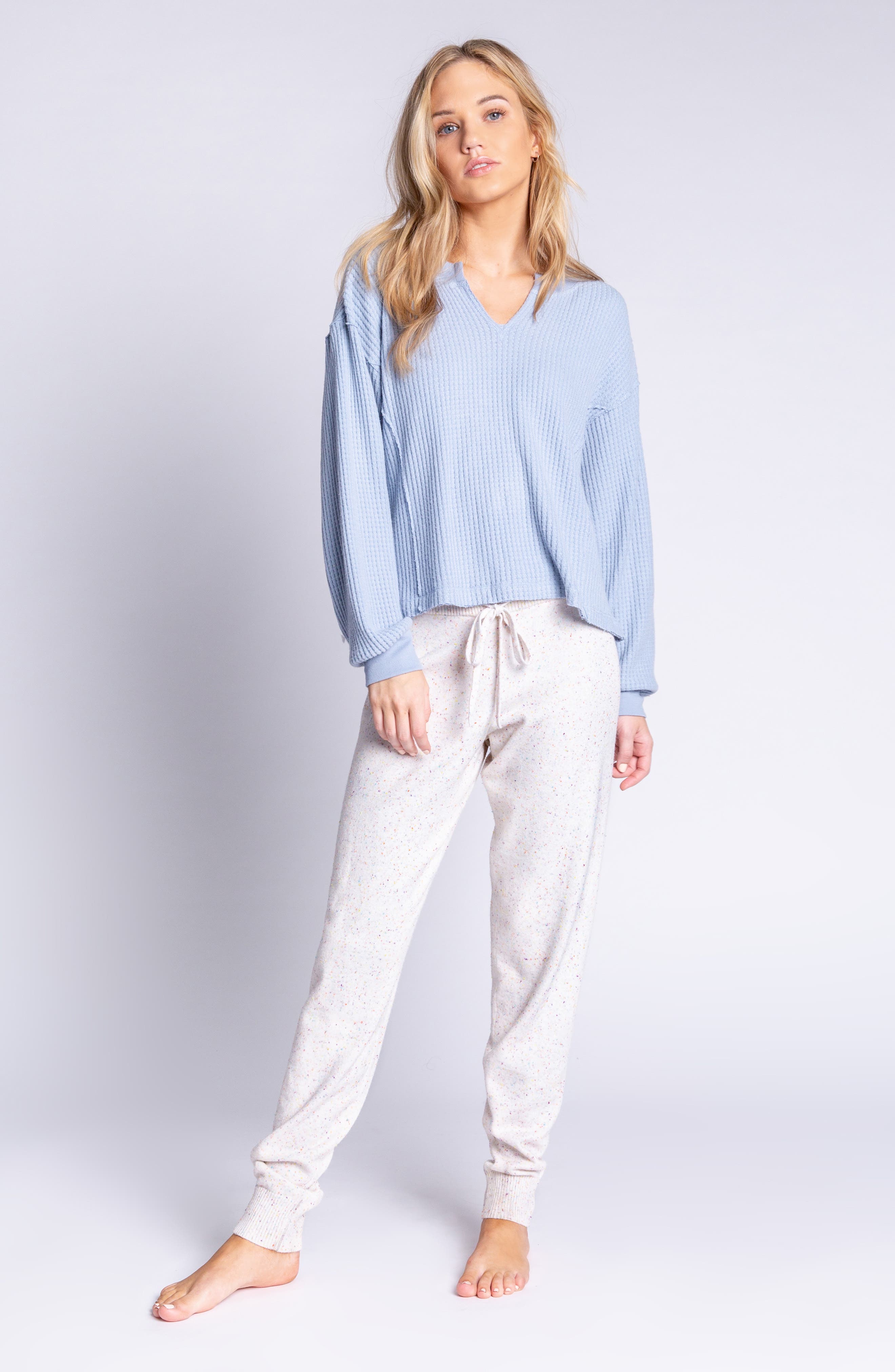 sweater knit joggers womens