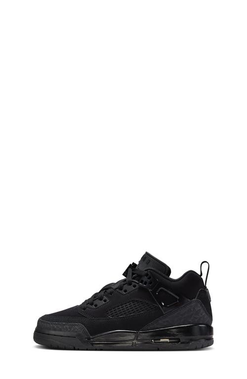 Nike Kids' Spizike Low Sneaker In Black/ Anthracite/ Black
