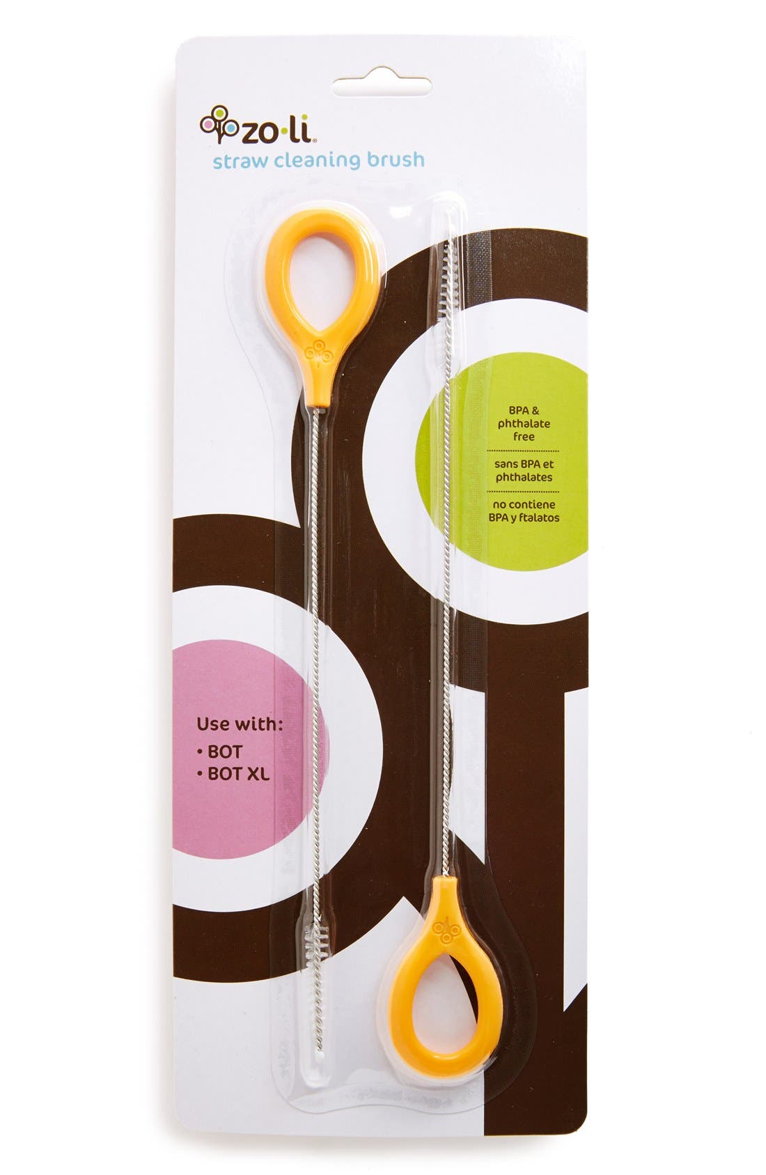 ZoLi Straw Cleaning Brush Kit (Set of 2) Nordstrom