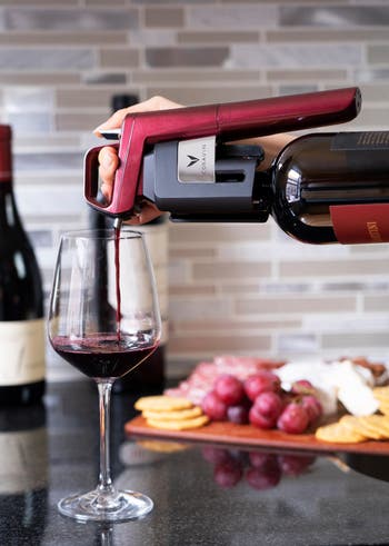 Coravin Timeless Six+ Wine Preservation System in Black