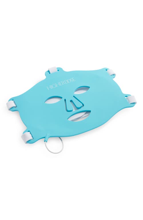 Red Light Face Mask in Blue