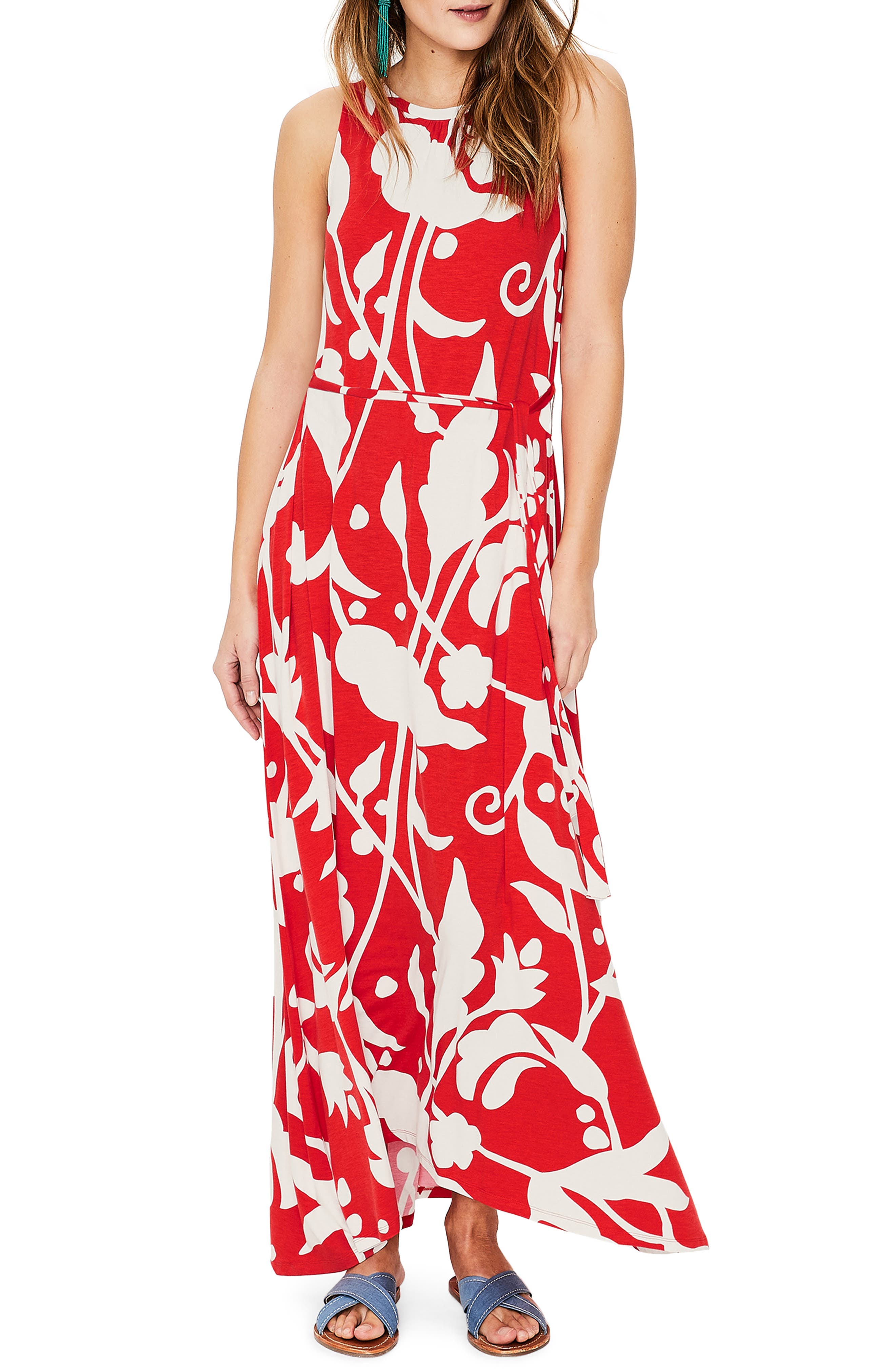 delphine jersey maxi dress