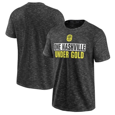 Youth Nashville Predators Gold Special Edition 2.0 Primary Logo T-Shirt