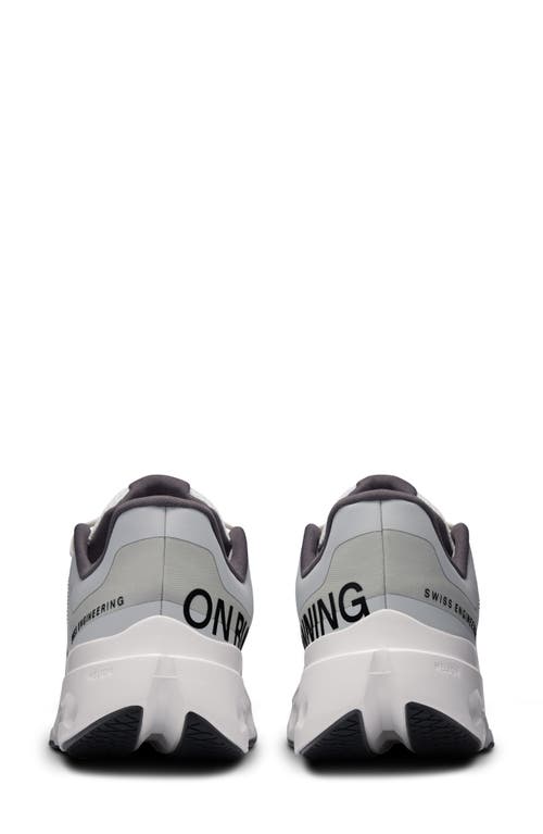 On Cloudsurfer Next Running Shoe In Glacier/white