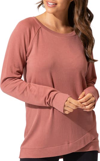 Leanna Feather Fleece Tunic curated on LTK