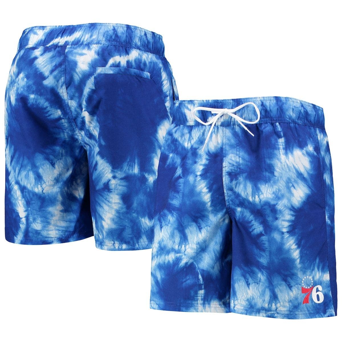 T H F C    Swimshorts Navy/Yellow Small  Free Postage 