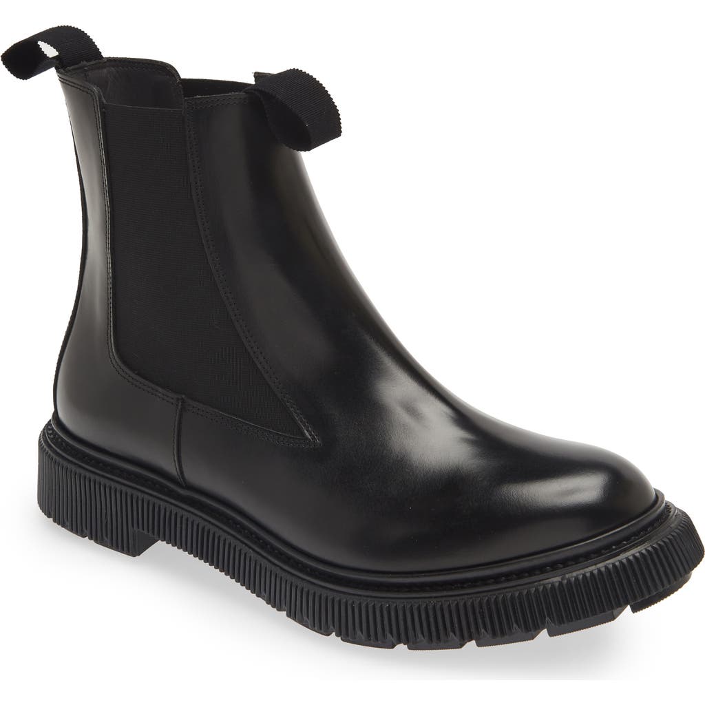 Adieu Chelsea Boot in Black