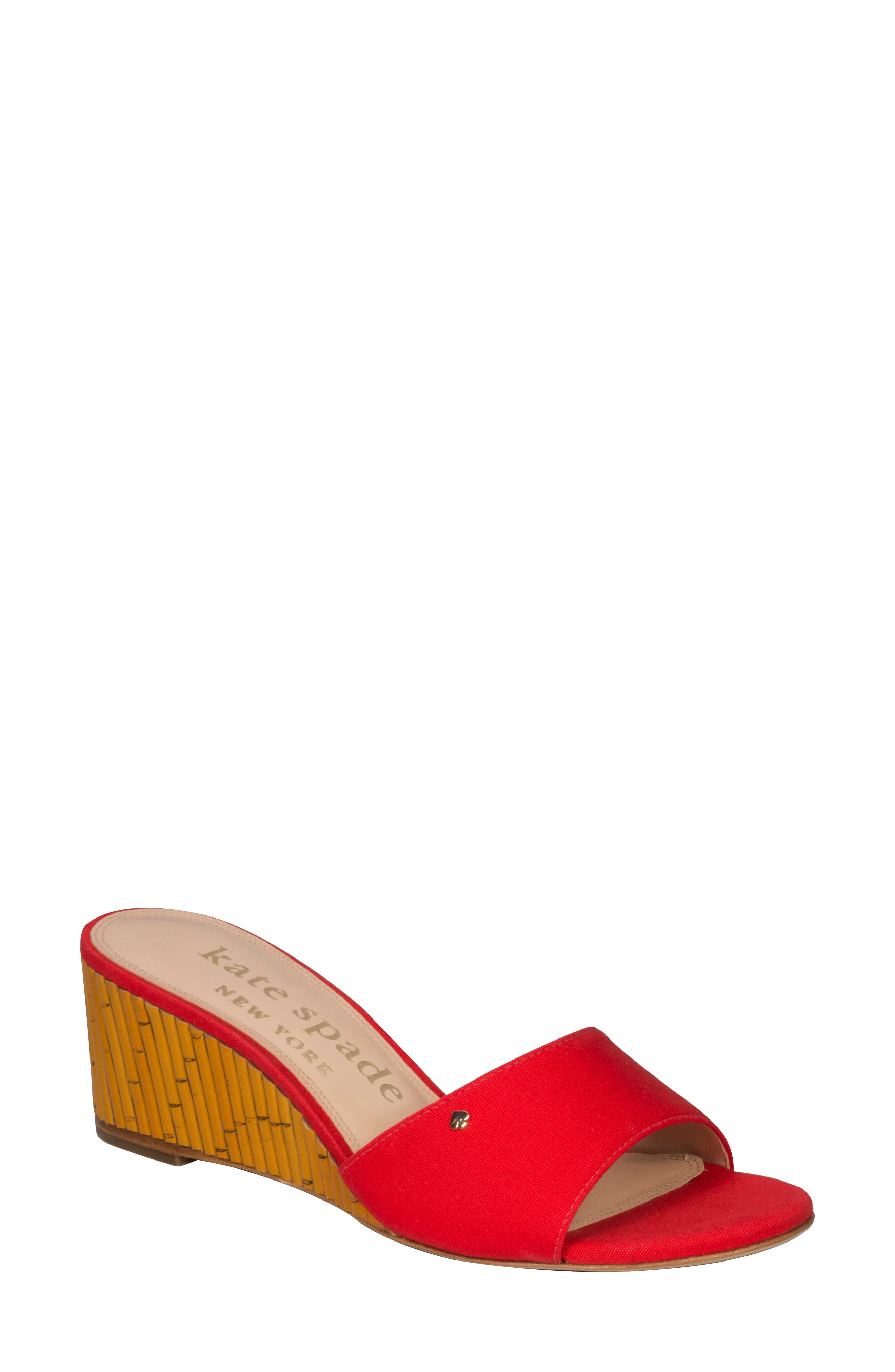 nordstrom red sandals