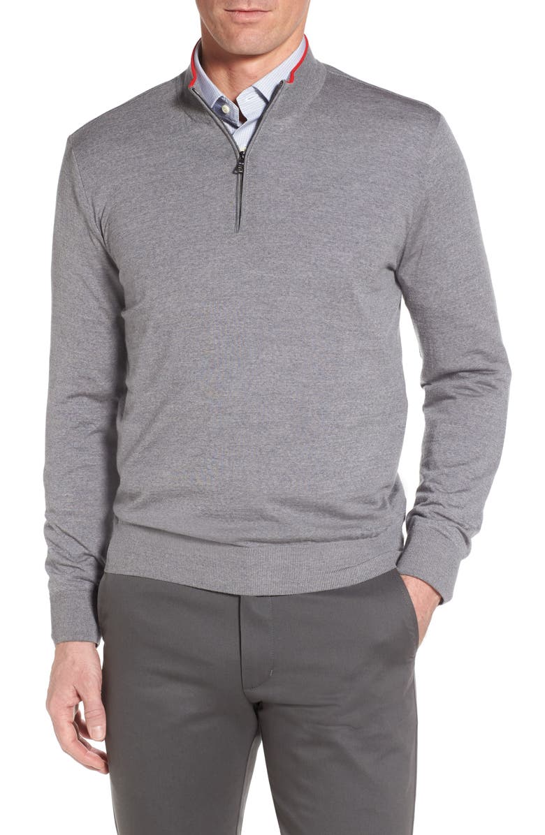 Paul And Shark Quarter Zip Paul&Shark Quarter Zip Wool Pullover | Nordstrom