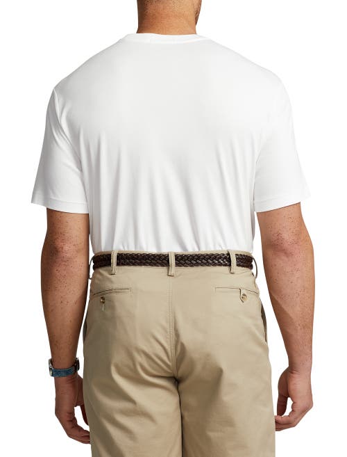 Polo Ralph Lauren Ralph Lauren Soft Cotton Crewneck T-shirt In White