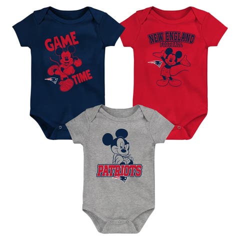 Girls Newborn & Infant Red/Black Wisconsin Badgers Too Much Love Two-Piece  Bodysuit Set