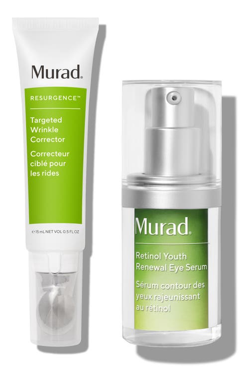 Murad Under the Microscope: The Wrinkle Fighters Set (Limited Edition) $92 Value