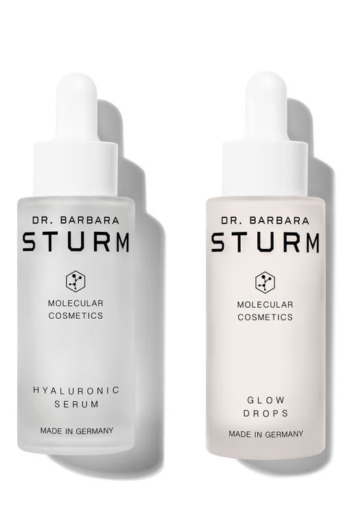 Dr Barbara Sturm Dr. Barbara Sturm Sturmglow™ Serum Essentials Set (nordstrom Exclusive) $485 Value In No Color
