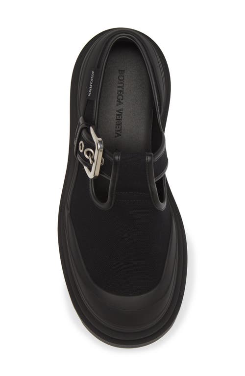 Shop Bottega Veneta Trek Sole Buckle Loafer In 1000 Black