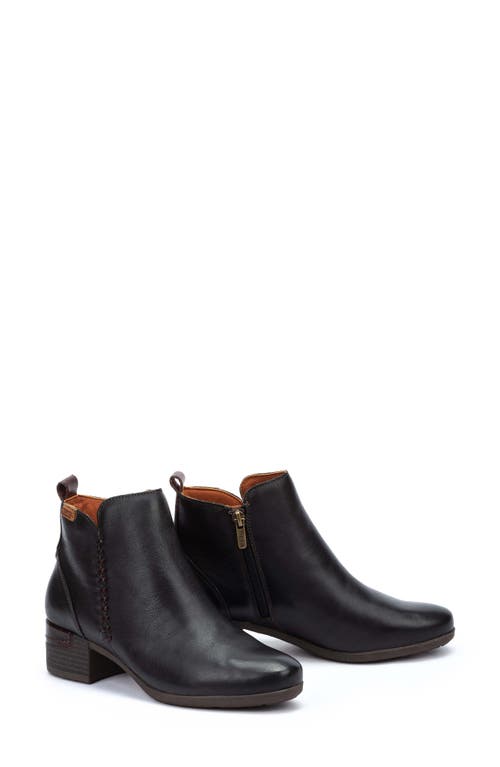 Pikolinos Malaga Bootie In Black