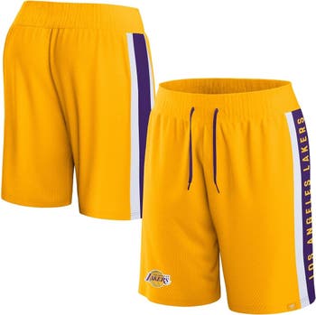 Men's Fanatics Branded Gold/Purple Los Angeles Lakers Big & Tall