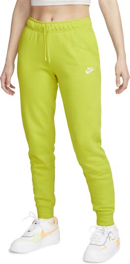 Nike Yoga Luxe Fleece Joggers, Nordstrom