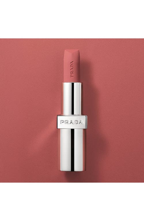 Shop Prada Monochrome Soft Matte Refillable Lipstick In B03