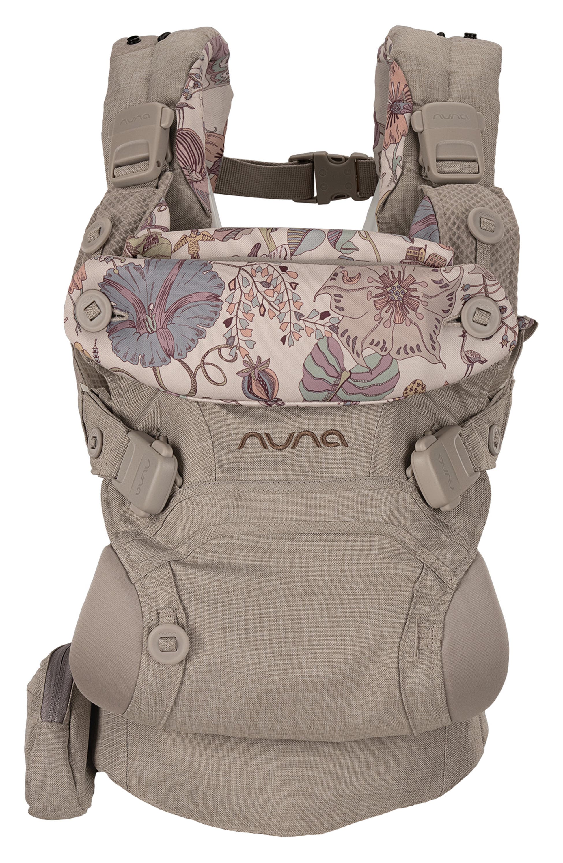 Nuna x Liberty CUDL<sup>™</sup> clik 4-in-1 Baby Carrier, Main, color, Fanatsy Land - best baby carrier