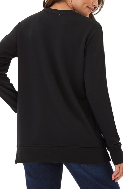 Shop Threads 4 Thought Mariah French Terry Tunic In Black