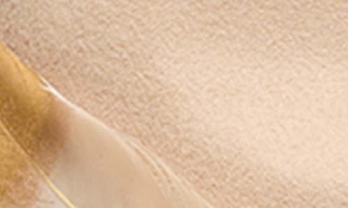 Eugenia Kim Emmanuelle Feather Trim Wool Fedora In Sand