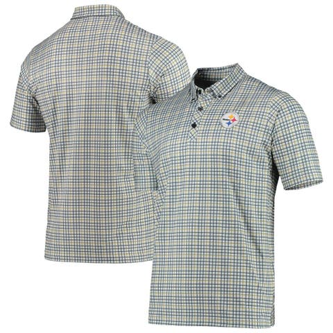 Men's Antigua Navy Chicago Bears Sergeant Polo