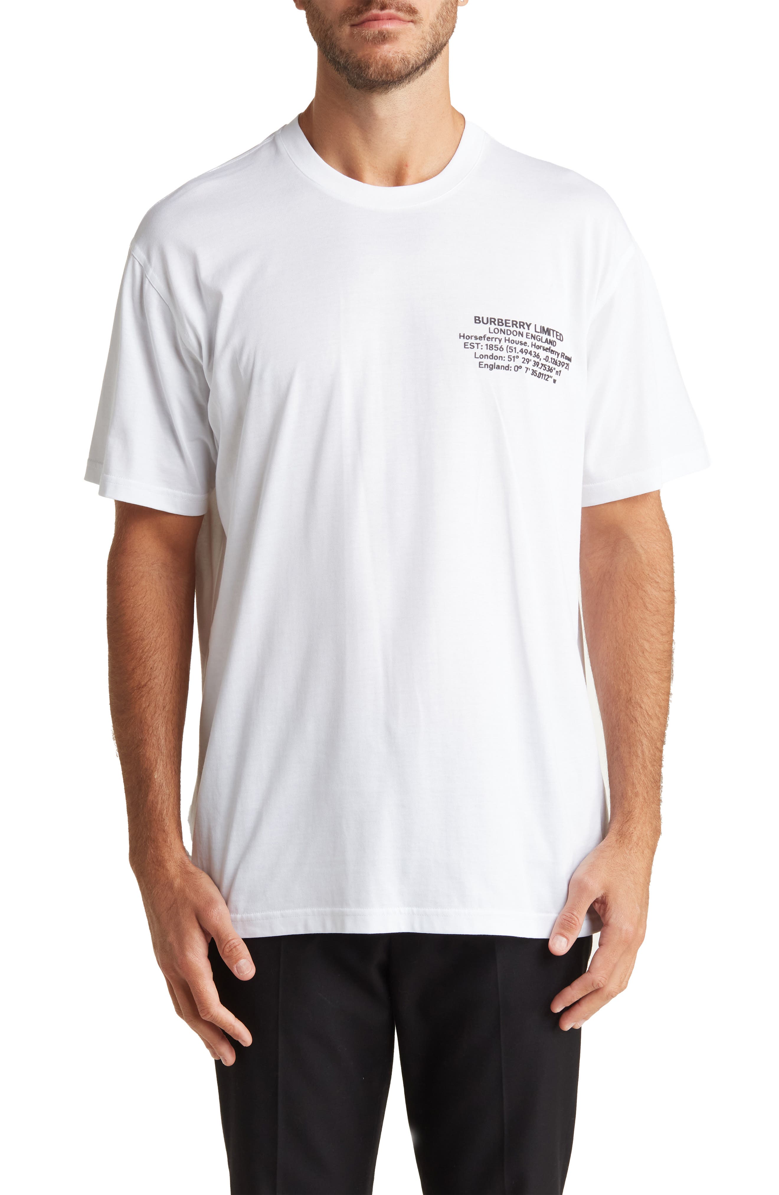 Burberry t shirt nordstrom rack Clearance