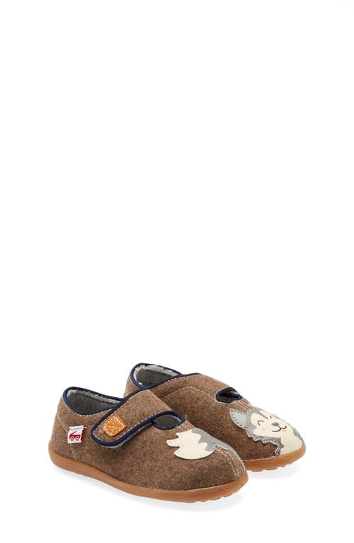 See Kai Run Cruz II Slipper in Brown Husky at Nordstrom, Size 4 M