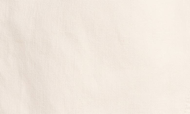 Shop Drake's Cotton & Linen Canvas Carpenter Pants In Ecru