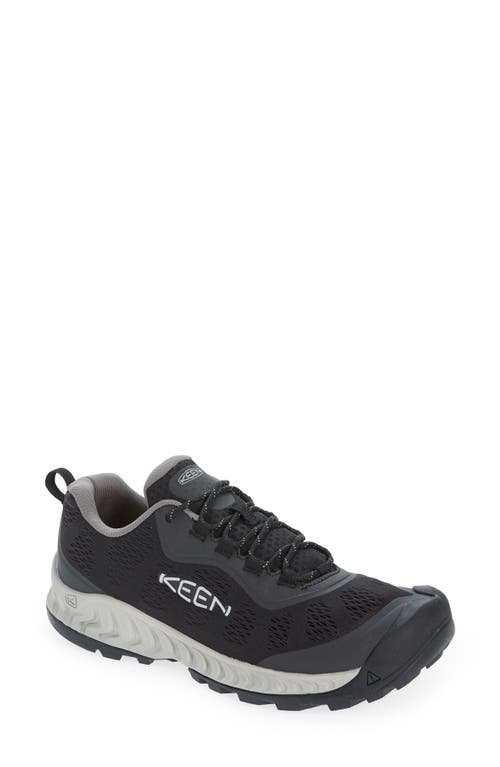 Keen Nxis Speed Hiking Shoe In Black