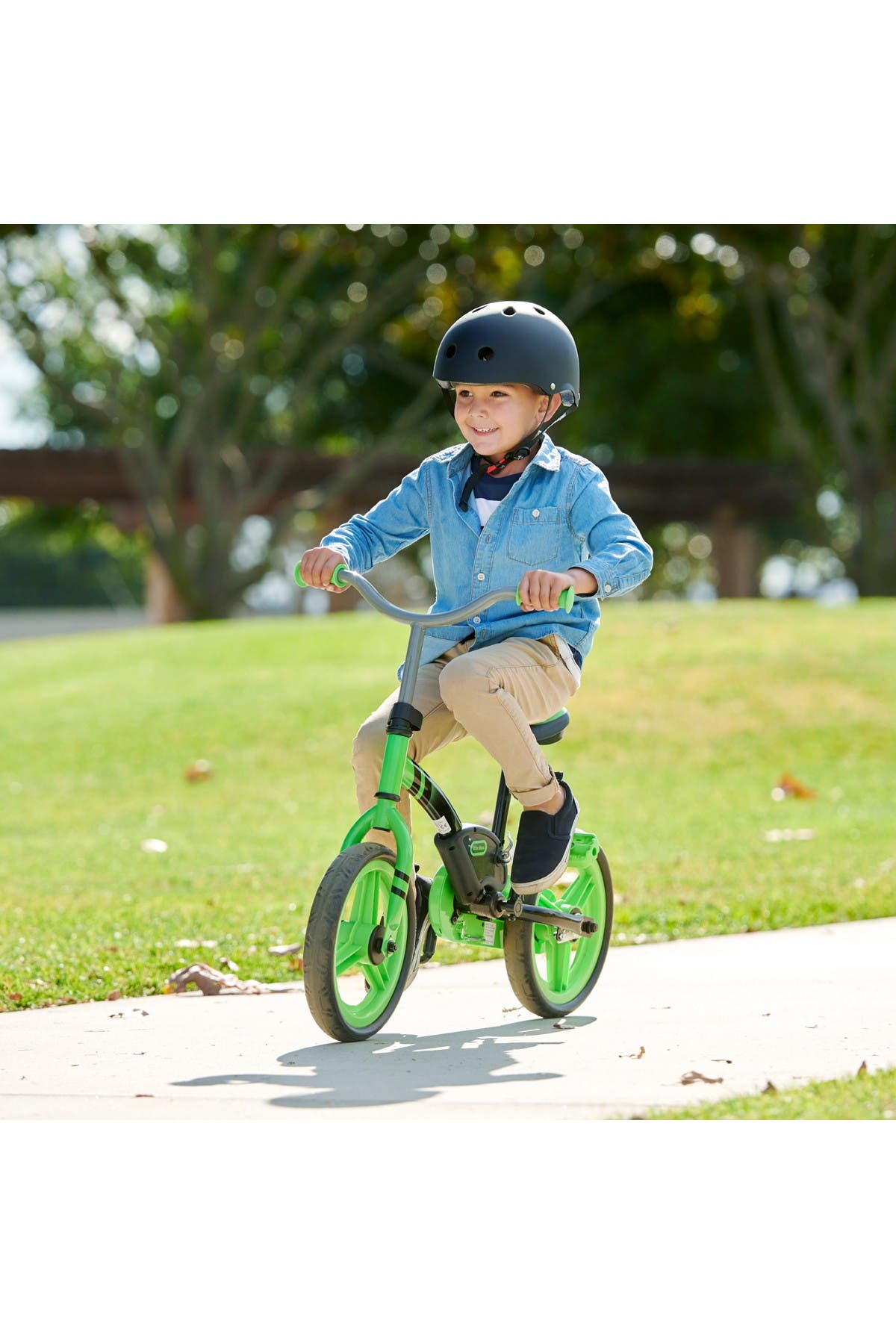 little tikes balance to pedal bike