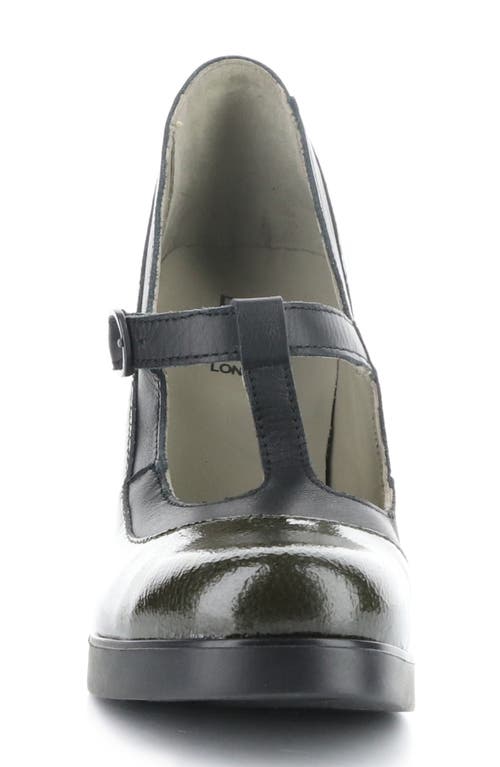FLY LONDON FLY LONDON SEIF T-STRAP PUMP 