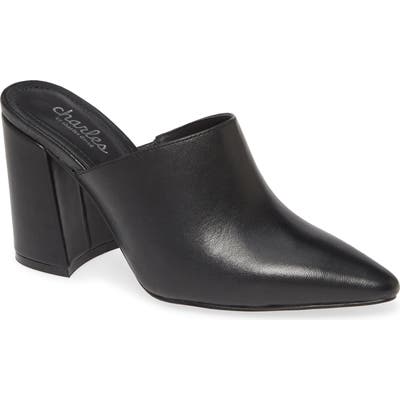 Charles By Charles David Valiant Mule- Black